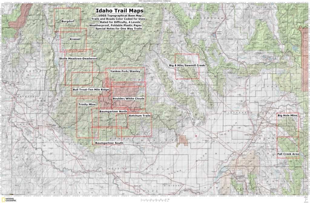 Bill Dart – Custom Trail Maps and Accessories